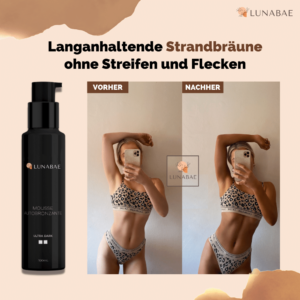 Magic Tan Mousse | Sofort-Strandlook