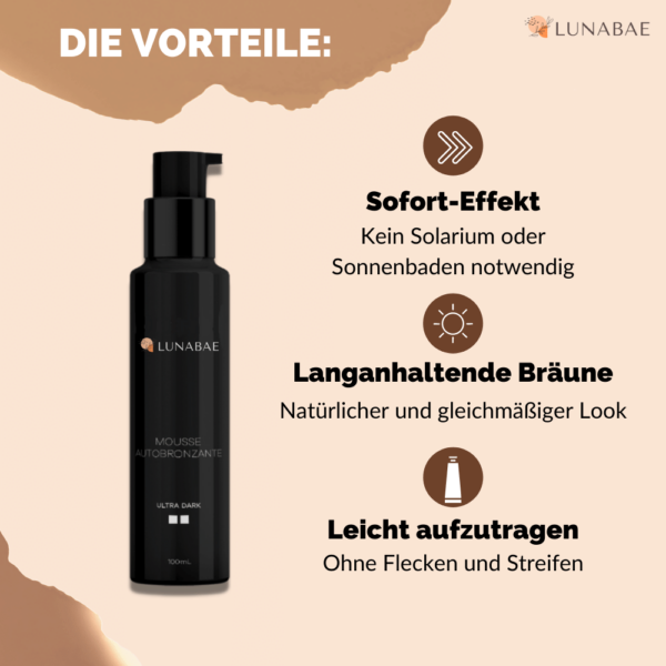Magic Tan Mousse | Sofort-Strandlook – Bild 2