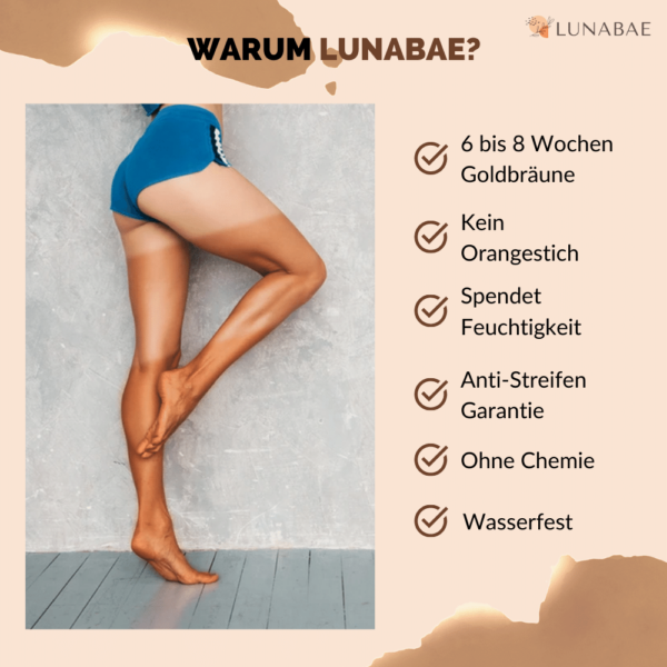 Magic Tan Mousse | Sofort-Strandlook – Bild 4