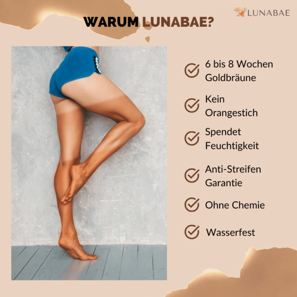 Magic Tan Mousse | Sofort-Strandlook – Bild 4
