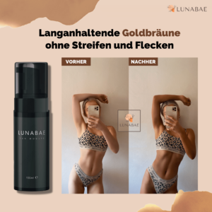 Magic Tan Mousse | Sofort-Strandlook