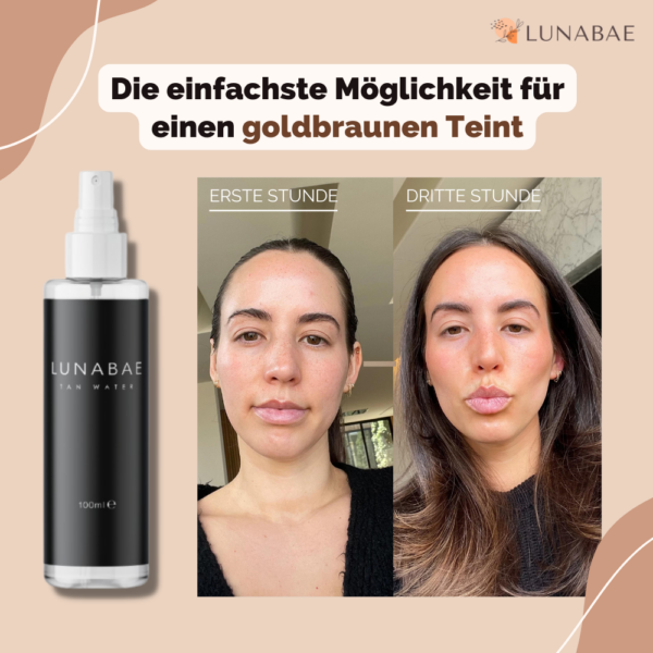 Magic Tan Water | Instant Tan